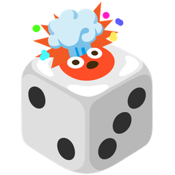 exploding head and game die