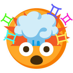 exploding head and Gemini