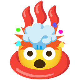 exploding head and hot springs