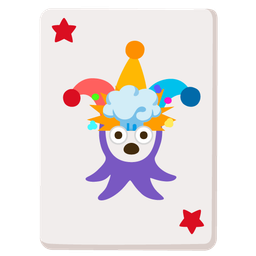 exploding head and joker