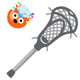 exploding head and lacrosse