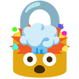 exploding head and locked