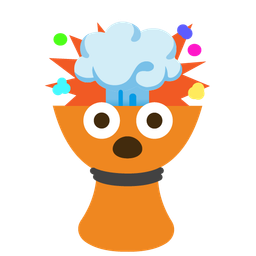 exploding head and long drum