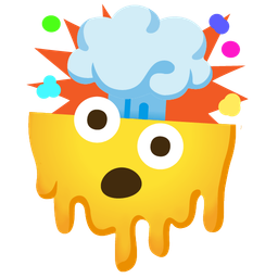 Exploding head and Melting face