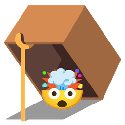 exploding head and mouse trap