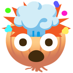 exploding head and onion