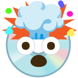 exploding head and optical disk