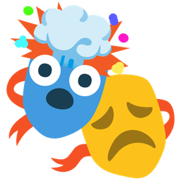 exploding head and performing arts