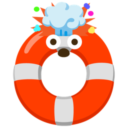 exploding head and ring buoy
