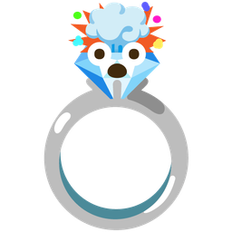 exploding head and ring