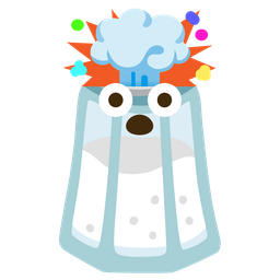 exploding head and salt