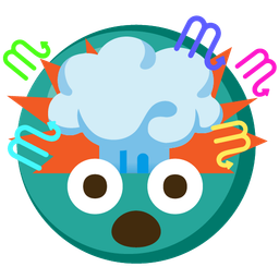 exploding head and Scorpio