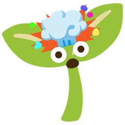 exploding head and seedling