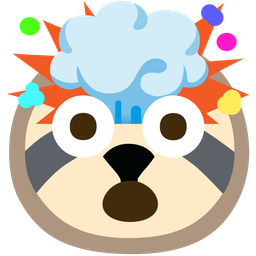 exploding head and sloth