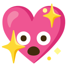 exploding head and sparkling heart