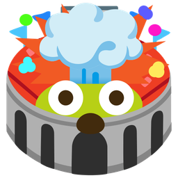 exploding head and stadium