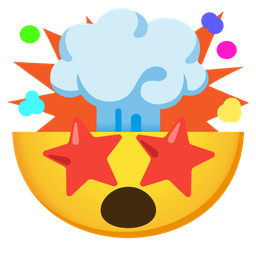 Exploding head and Star-struck