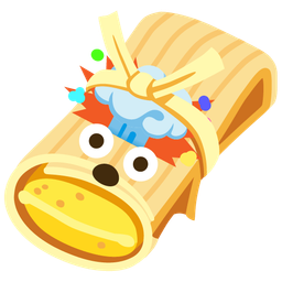 exploding head and tamale