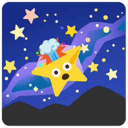 exploding head and telescope