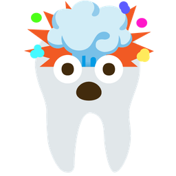 exploding head and tooth