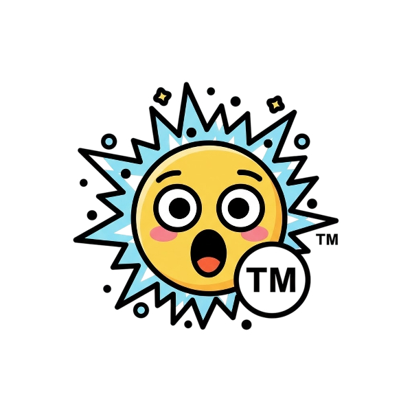 Exploding head and Trade mark