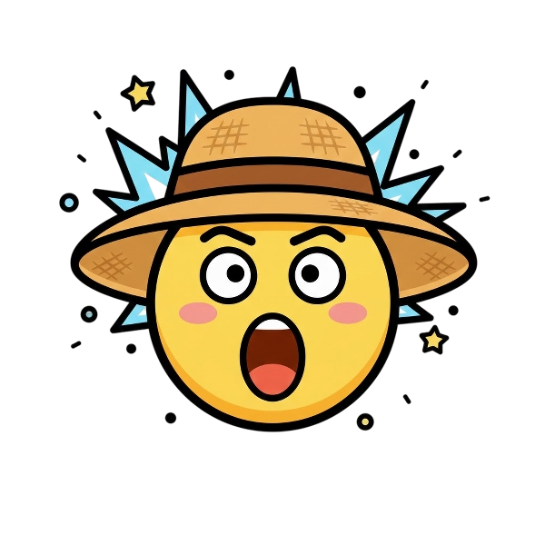 Exploding head and Woman’s hat