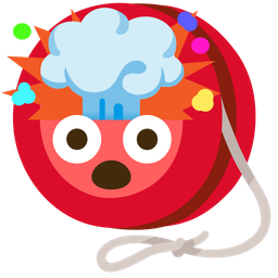 exploding head and yo-yo