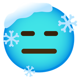 expressionless face and cold face