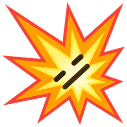 expressionless face and collision