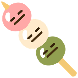 expressionless face and dango
