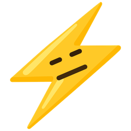 expressionless face and high voltage