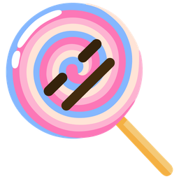 expressionless face and lollipop