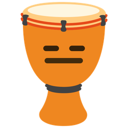 expressionless face and long drum