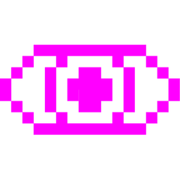 eye and alien monster