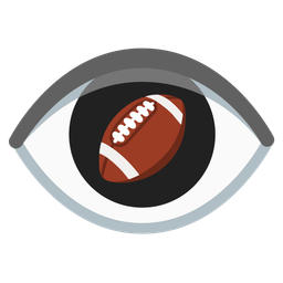 eye and american football