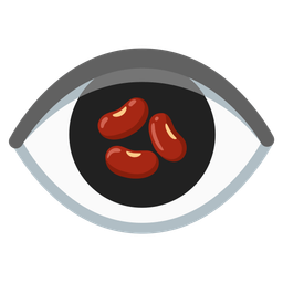 eye and beans