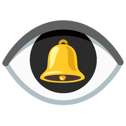 eye and bell