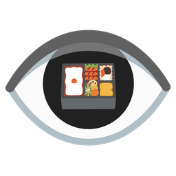 eye and bento box