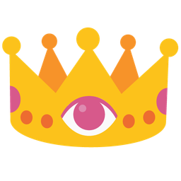 eye and crown