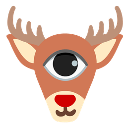 eye and deer