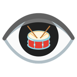 eye and drum