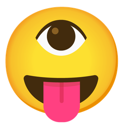 Eye and Face with tongue