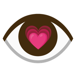 eye and growing heart