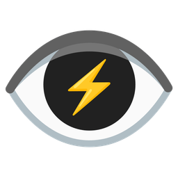 eye and high voltage