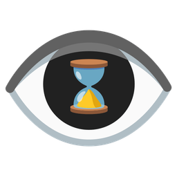 eye and hourglass done