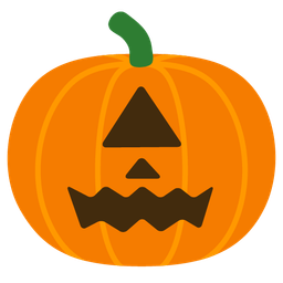 eye and jack-o-lantern