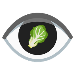 eye and leafy green