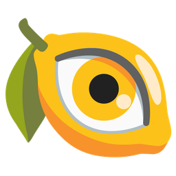 eye and lemon