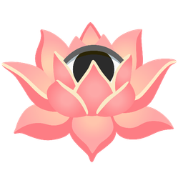 eye and lotus