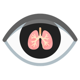 eye and lungs